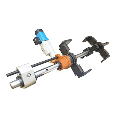 Portable Line Boring Machine for On-Site Repairs
